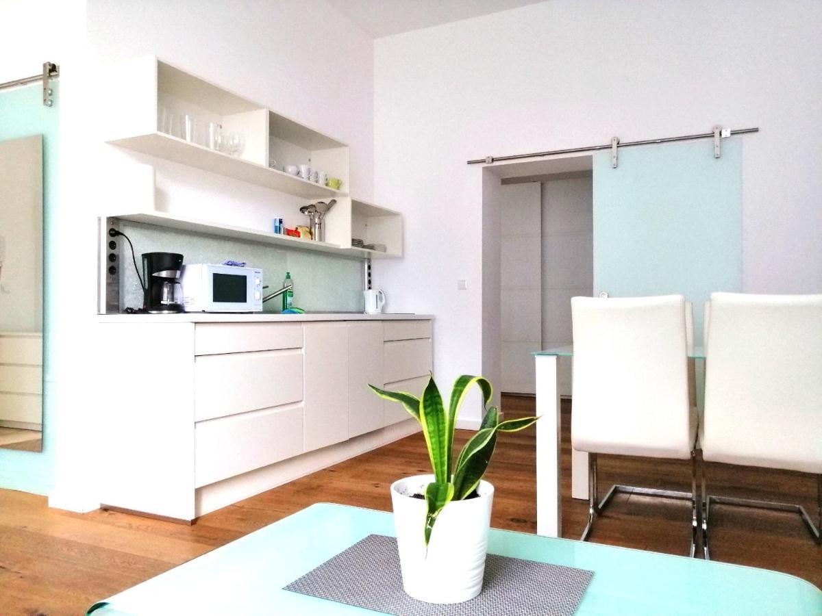 Ferienwohnungen Spittelberg Schrankgasse 维也纳 外观 照片